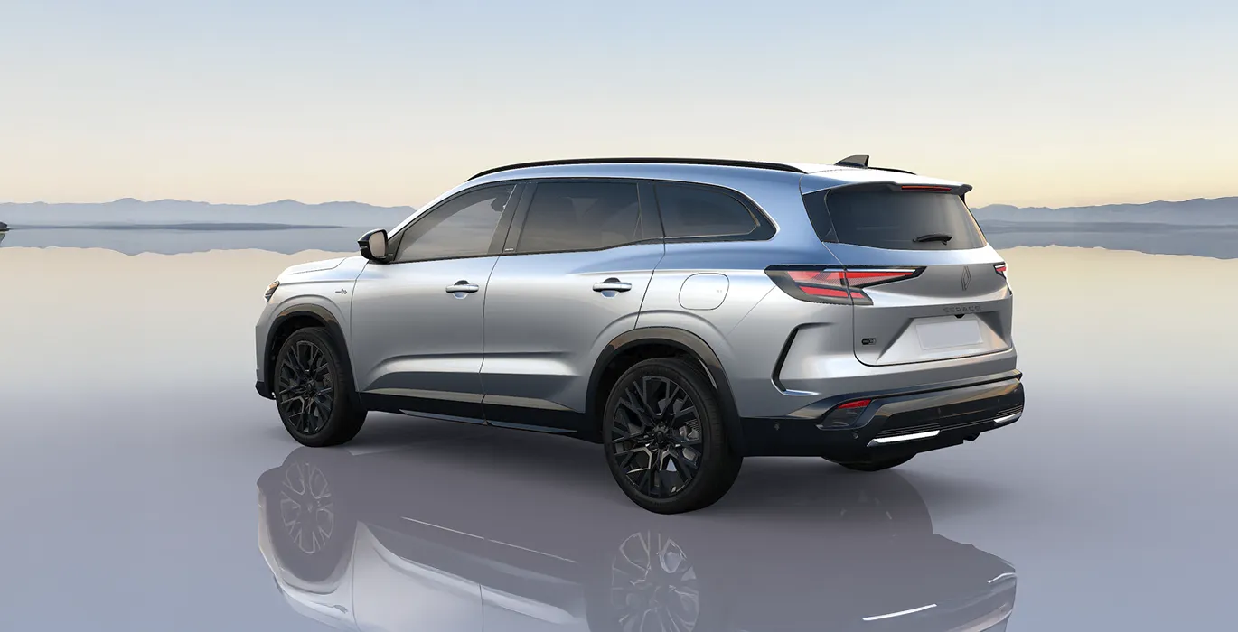 Renault Espace Espirit Alpine Full Hybrid E Tech 146kW 7p II trasera | Avanti Renting