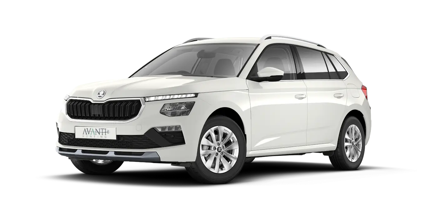 Renting Skoda A Coruña 12 SKODA Kamiq 1.5 TSI DSG Selection