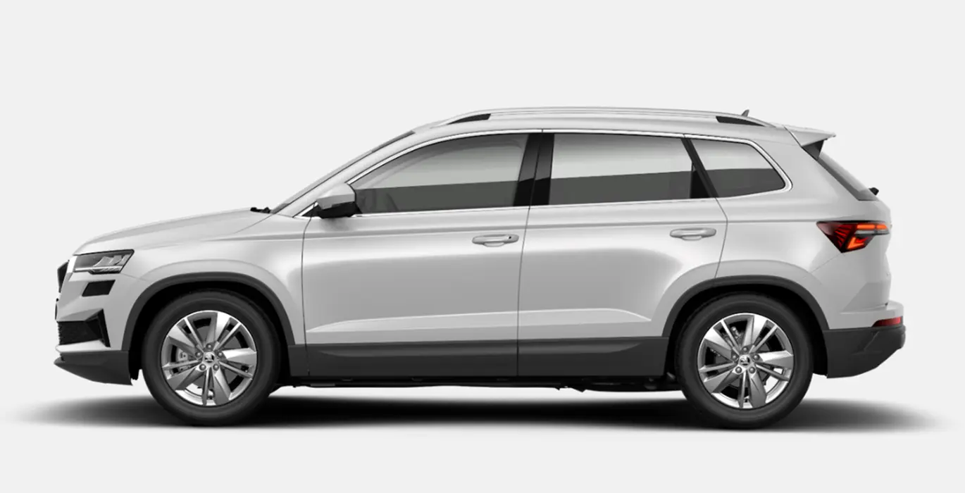 SKODA Karoq Selection 1.5 TSI DSG lateral | Avanti Renting