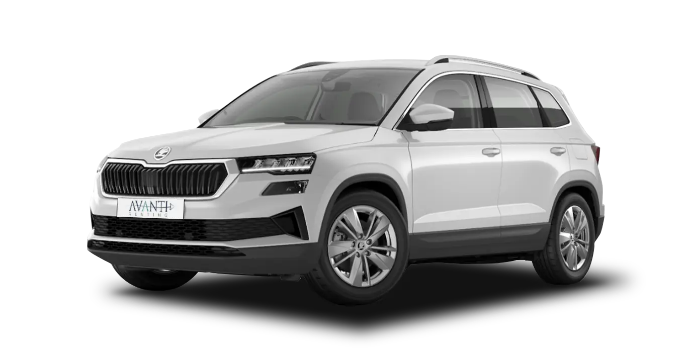 Renting Skoda A Coruña 8 SKODA Karoq Selection 2.0 TDI DSG
