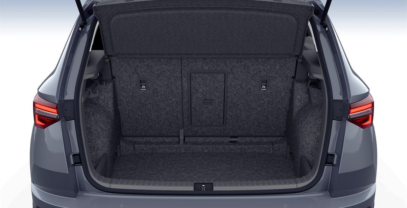 SKODA Karoq Selection 2.0 TDI 150cv 4x4 DSG 3 SKODA Karoq Selection 2.0 TDI DSG maletero | Avanti Renting