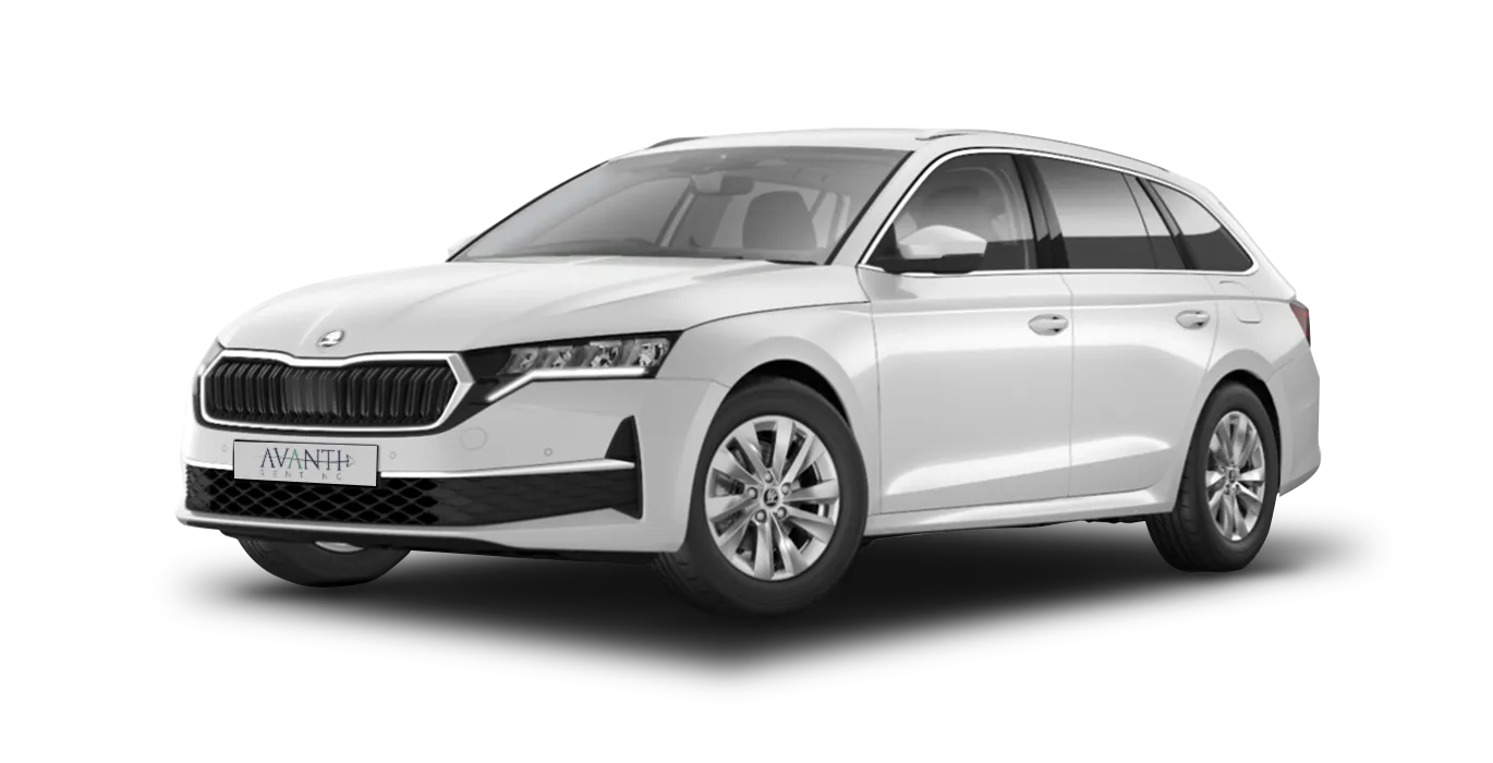 Renting Skoda A Coruña 18 SKODA Octavia Combi 1.5 TSI DSG MHEV Selection