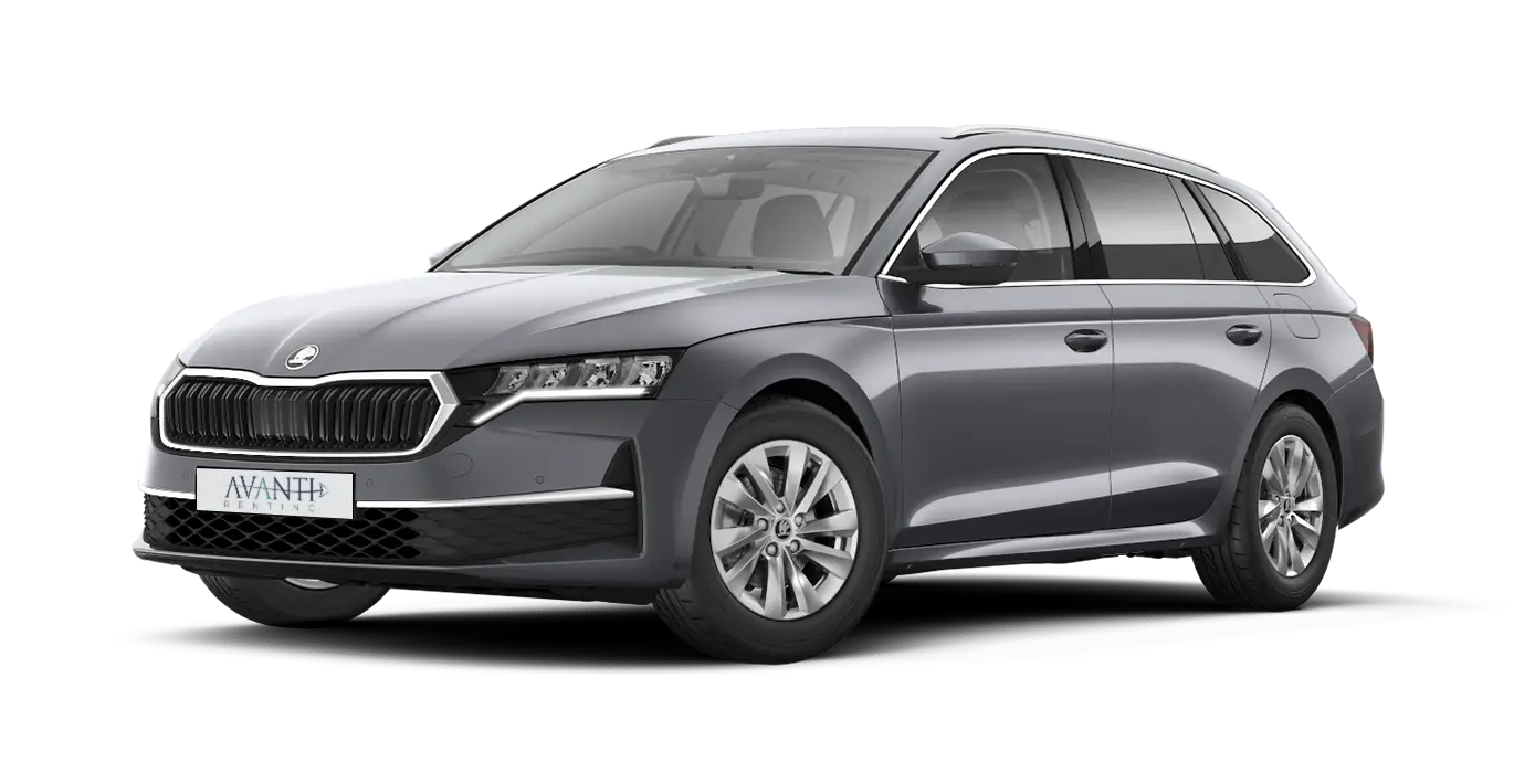 Renting Skoda A Coruña 16 SKODA Octavia Combi 2.0 TDI DSG Selection