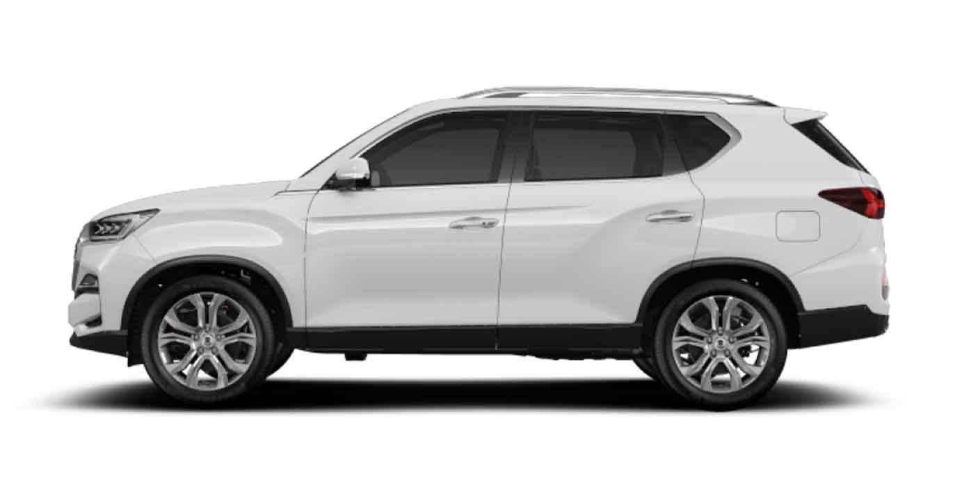 SSANGYONG Rexton D22 DTR Pro 4x4 Aut. lateral | Avanti Renting