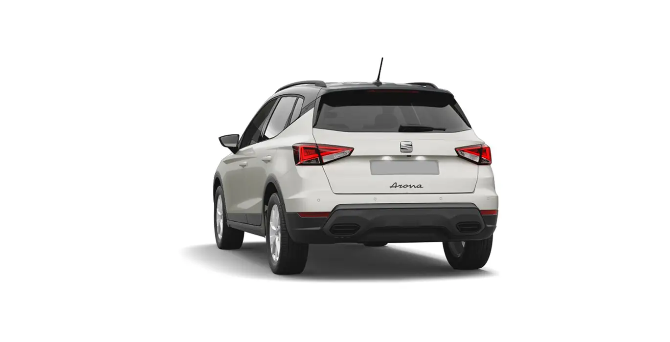 Seat Arona 1.0 TSI StSp Style Plus trasera | Avanti Renting