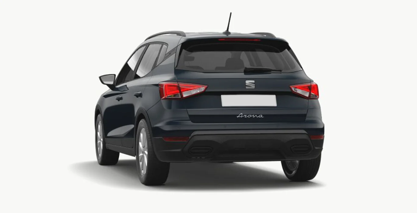 Seat Arona 1.0 TSI Style Special Edition trasera | Avanti Renting