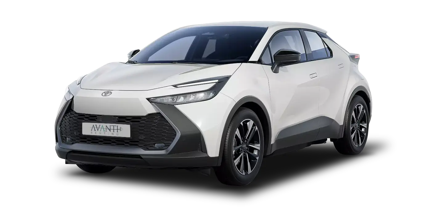 Renting Toyota Tarragona 4 Toyota C-HR Advance Plug-in Hybrid 220