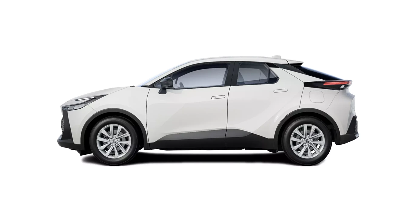 Toyota C HR Business Hybrid 140 CW lateral | Avanti Renting