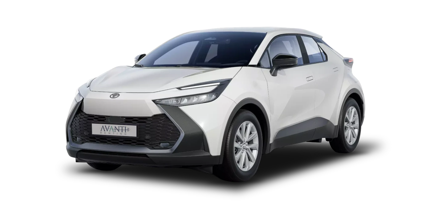 Renting Toyota Melilla 2 Toyota C-HR Business Hybrid 140 CW