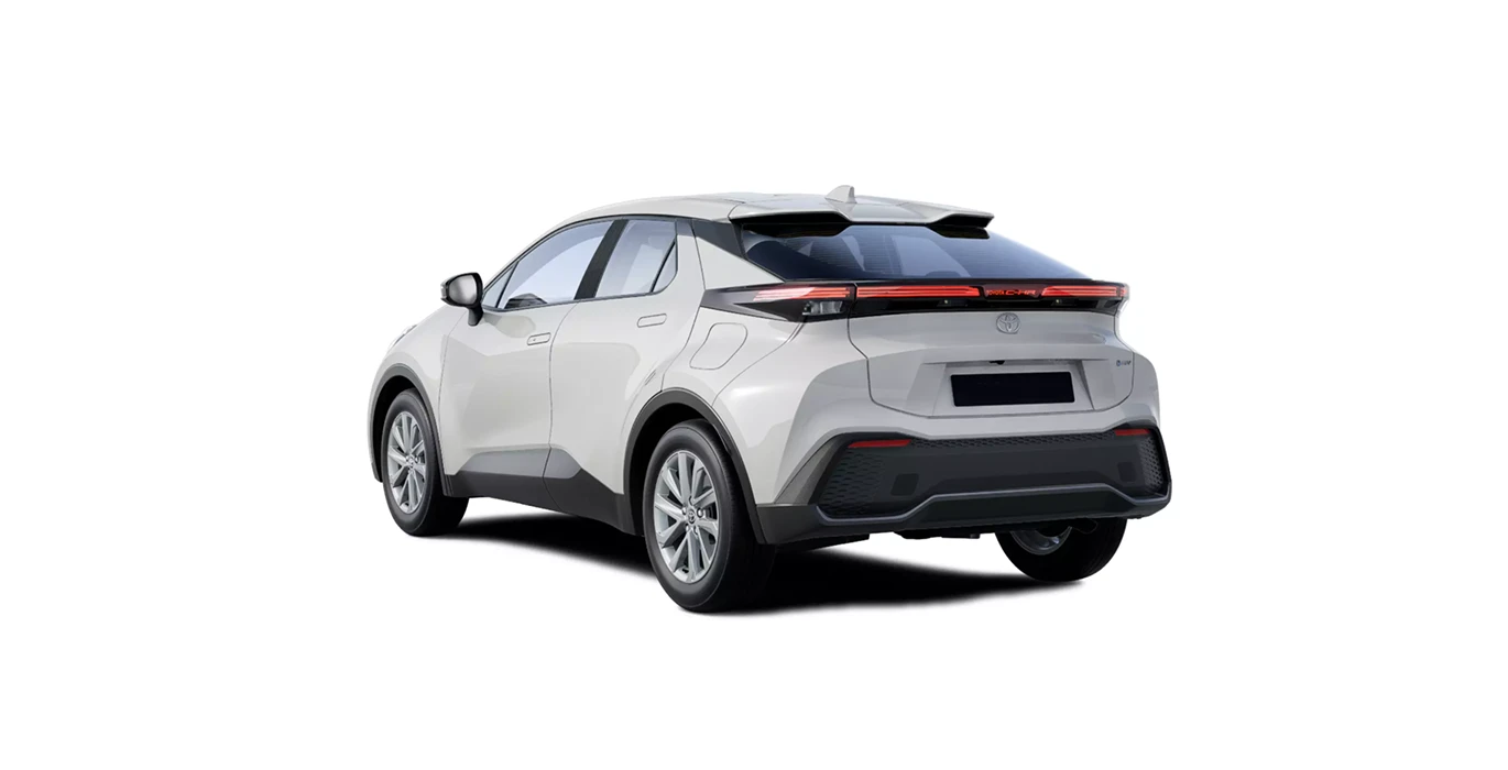 Toyota C HR Business Hybrid 140 CW trasera | Avanti Renting