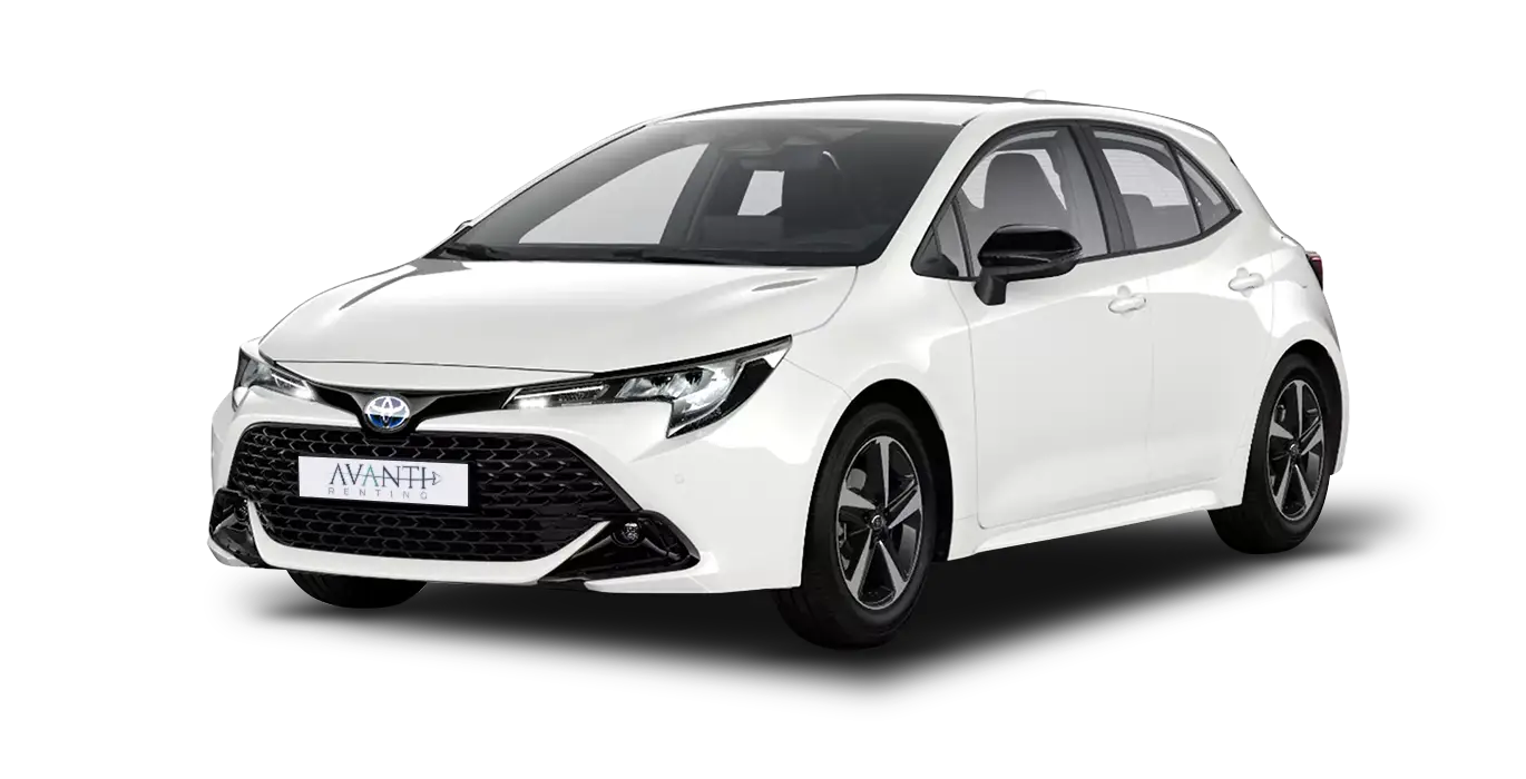 Renting Toyota Tarragona 5 Toyota Corolla 140H Active