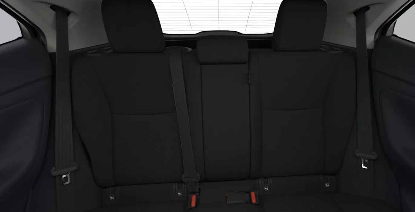 Toyota Yaris Cross 1.5 130H Business interior trasera | Avanti Renting