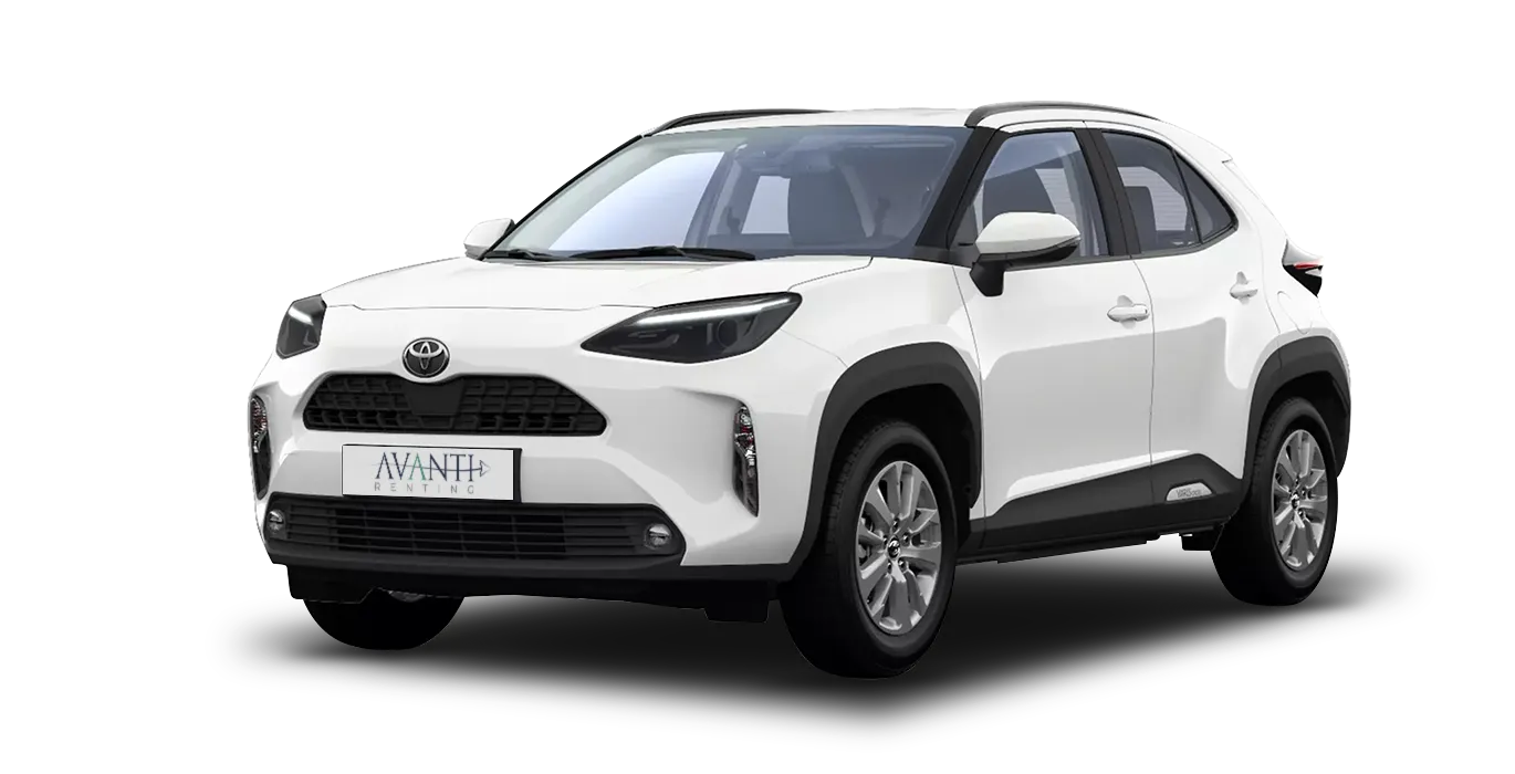 Toyota Yaris Cross 1.5 130H Business sin fondo principal avanti | Avanti Renting