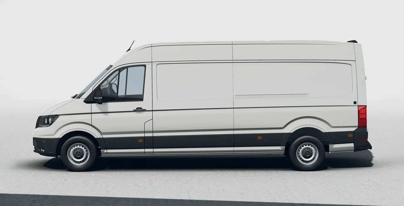 VOLKSWAGEN Crafter 35 Furgon BL TA L4H3 2.0 TDI 103kW 140CV ISOTERMO lateral | Avanti Renting