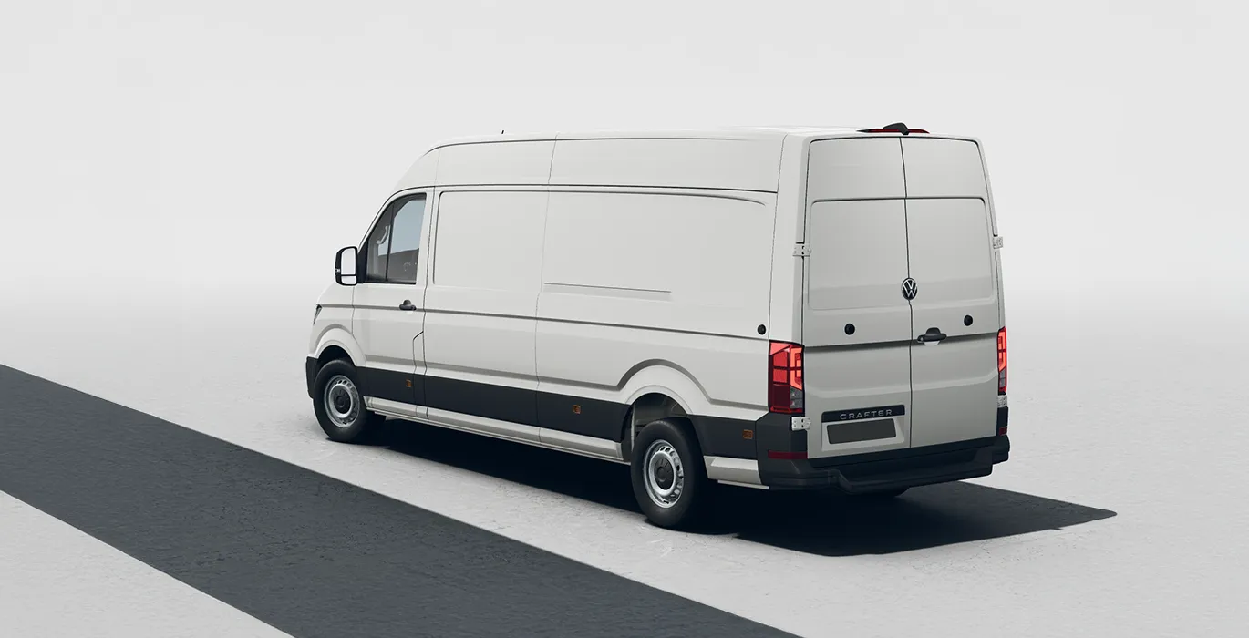 VOLKSWAGEN Crafter 35 Furgon BL TA L4H3 2.0 TDI 103kW 140CV ISOTERMO trasera | Avanti Renting