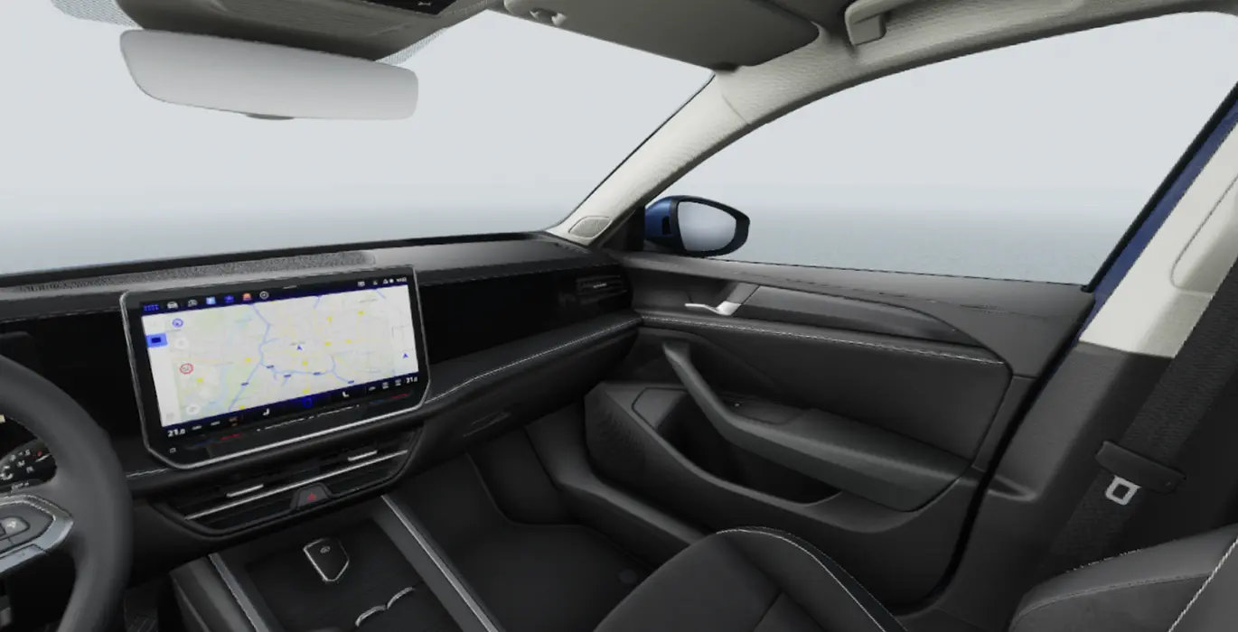 VOLKSWAGEN Passat Business 2.0 TDI 90kW DSG 4 VOLKSWAGEN Passat Business 2.0 TDI 90kW DSG interior delantera II | Avanti Renting