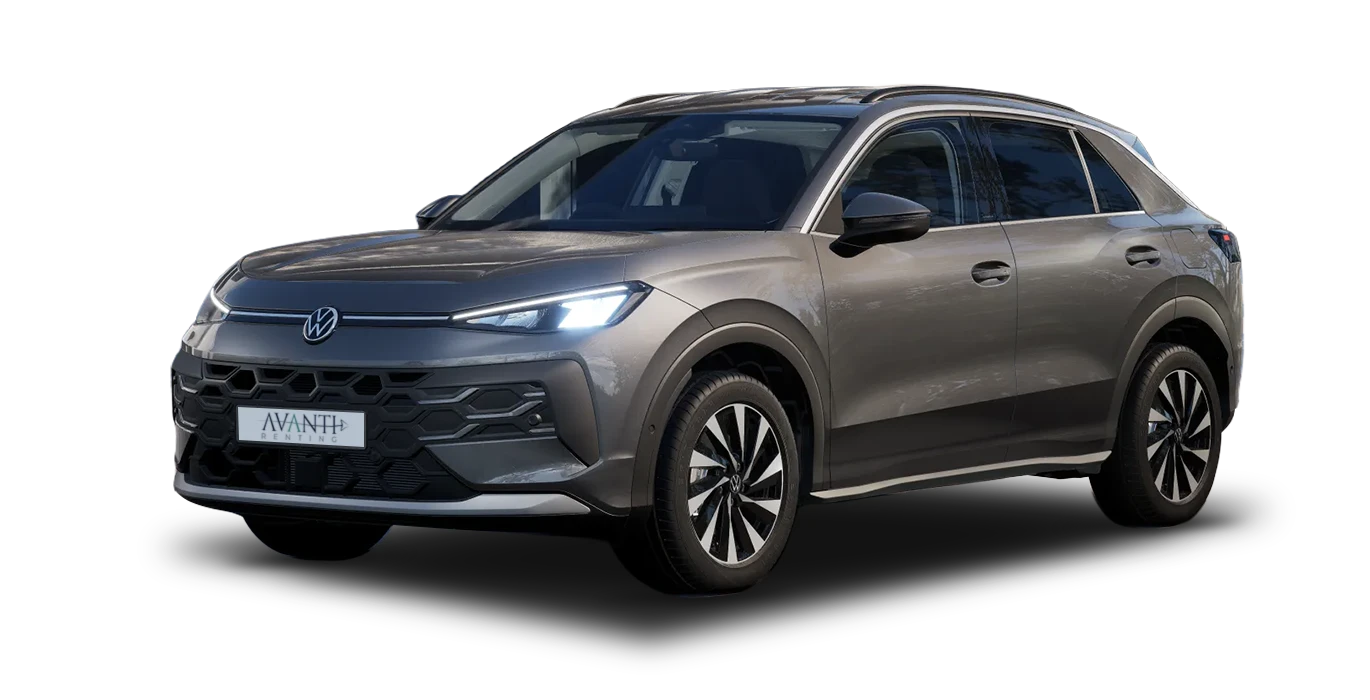 Renting Volkswagen Tarragona 2 VOLKSWAGEN T-ROC Match 1.5 eTSI 150CV DSG
