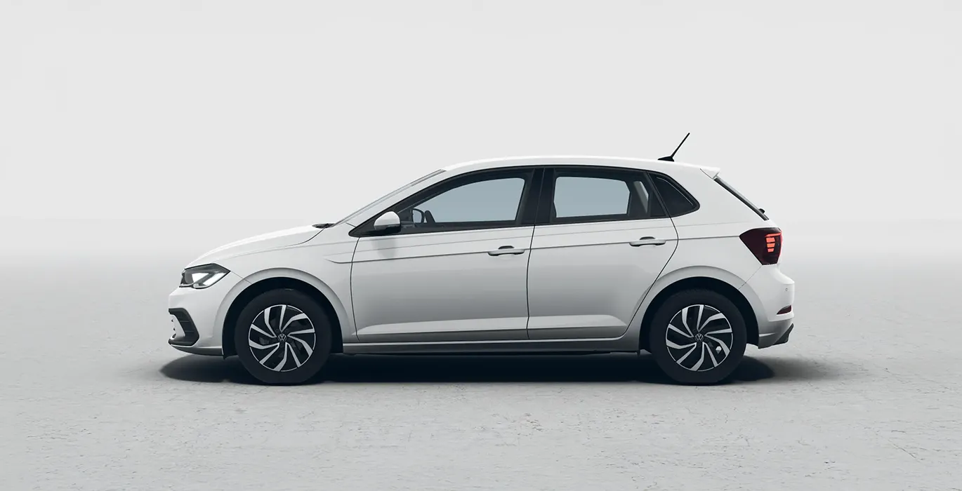 Volkswagen Polo Match 1.0 TSI 70kW 95CV lateral | Avanti Renting