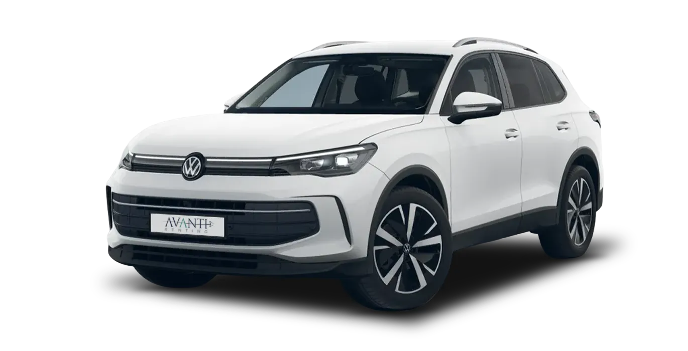 Renting Volkswagen Tarragona 7 Volkswagen Tiguan "Más" 1.5 eTSI 110kW 150CV DSG 7vel.