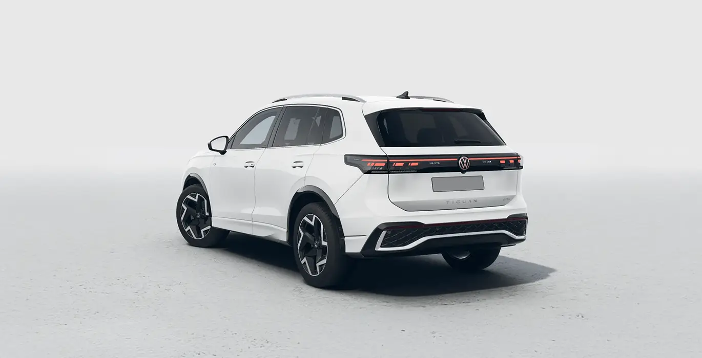 Volkswagen Tiguan R Line 1.5 eTSI 110kW DSG trasera | Avanti Renting