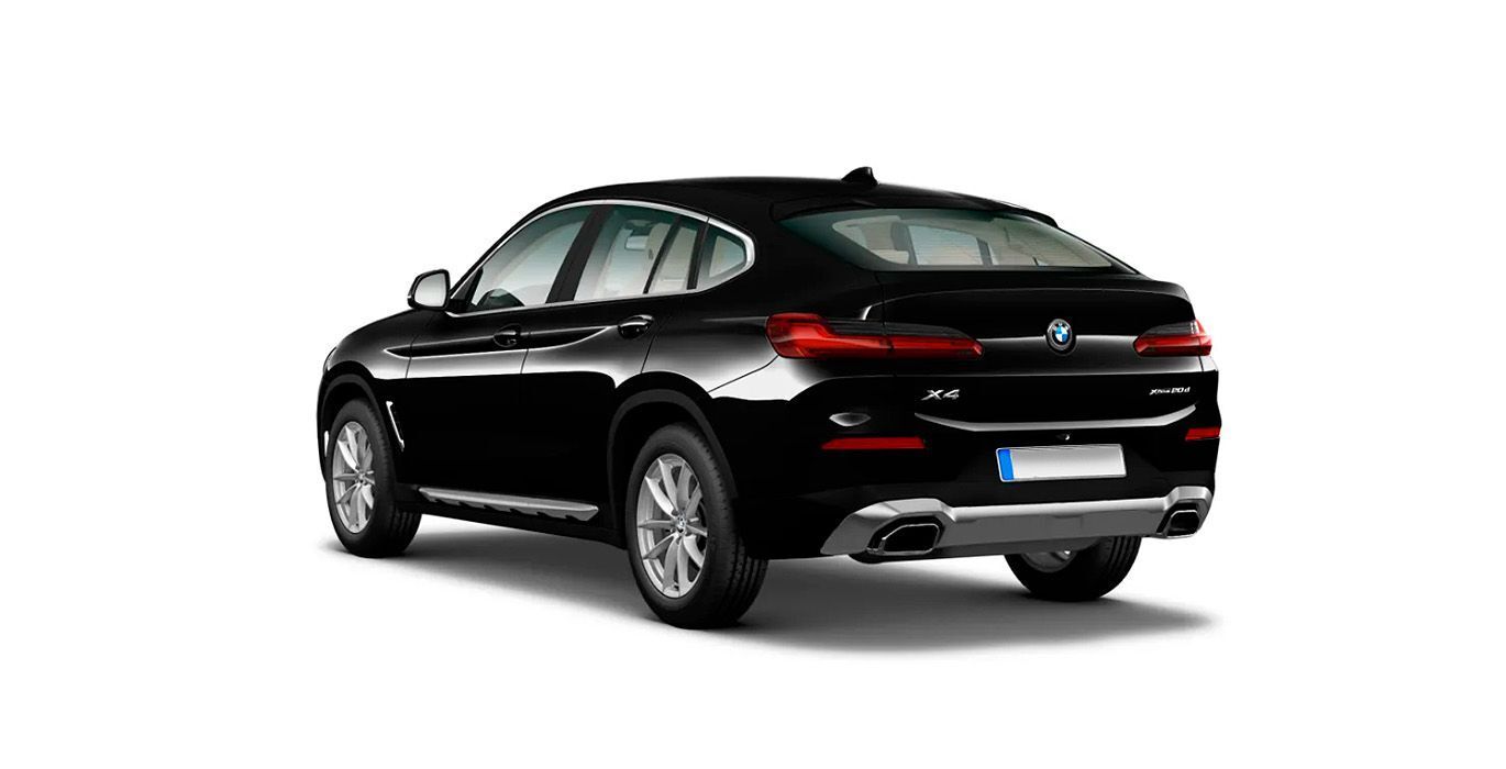 X4 xDrive 20d xLine exterior trasera | Avanti Renting