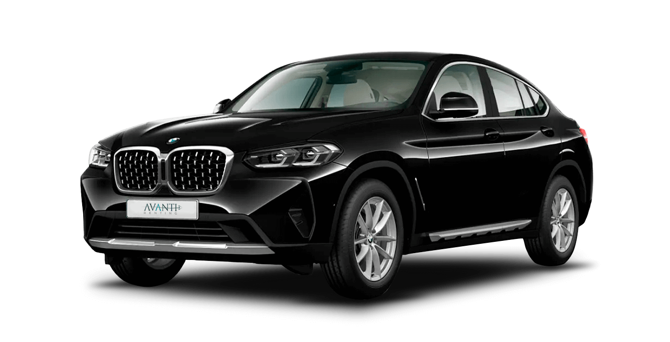 Renting BMW Palencia 6 BMW X4 xDrive20d xLine