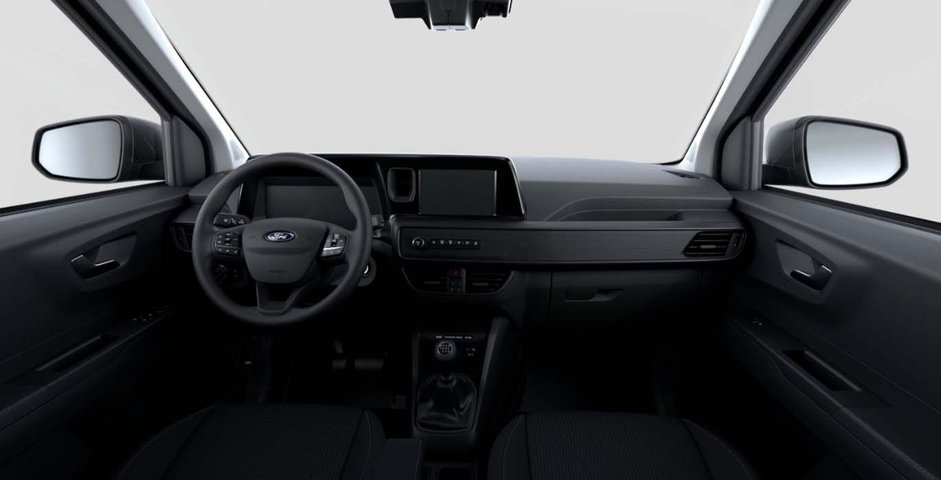 ford transit courier interior 1 | Avanti Renting