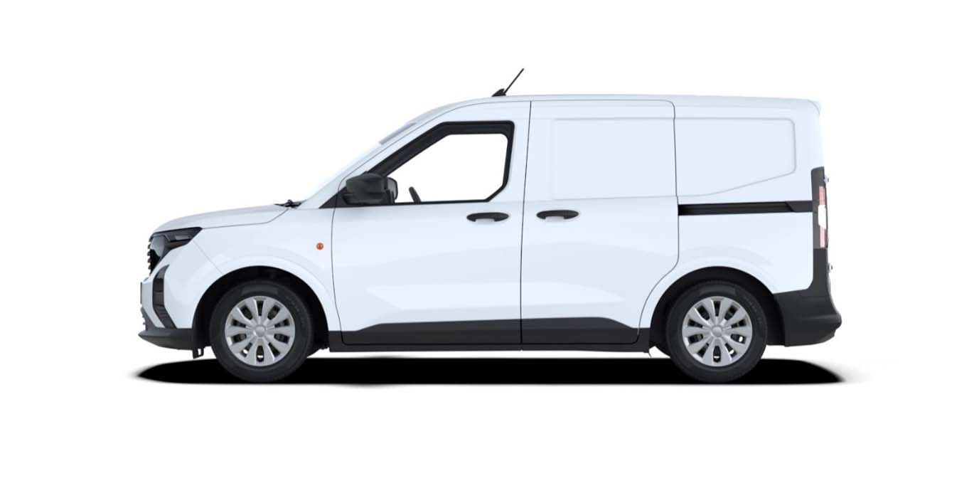 ford transit courier lateral | Avanti Renting