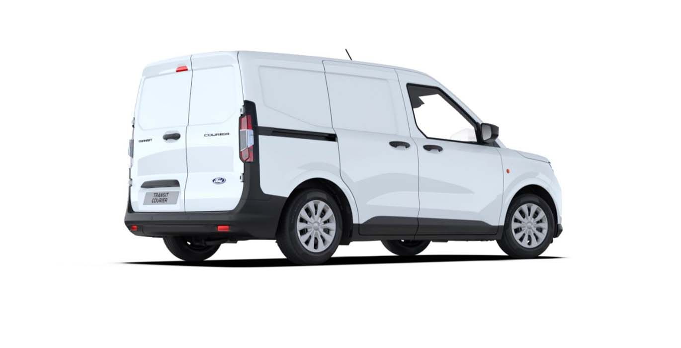 ford transit courier trasera | Avanti Renting