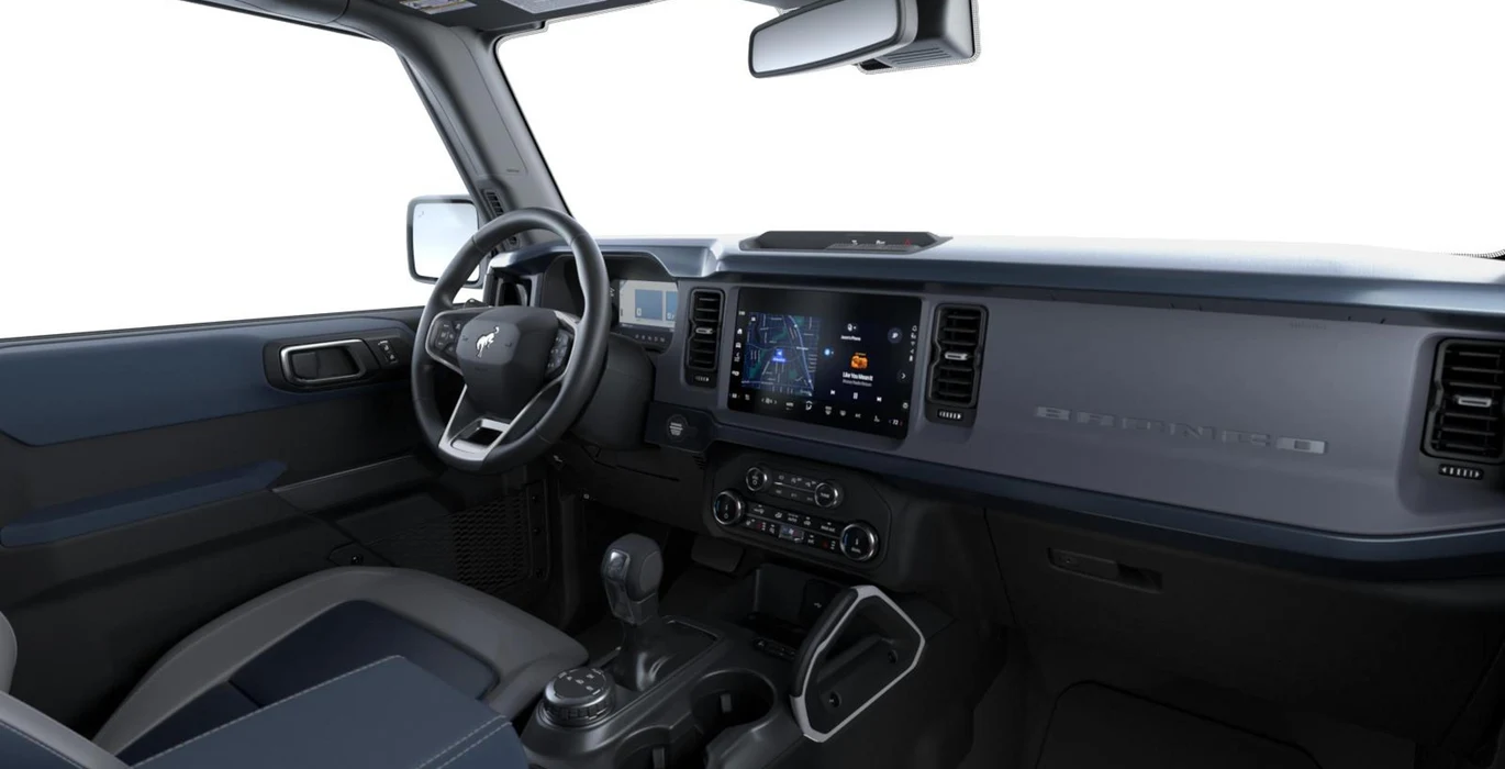 Ford Bronco Outer Banks 2.7 EcoBoost 335cv Automatico 4x4 interior delantera II | Avanti Renting
