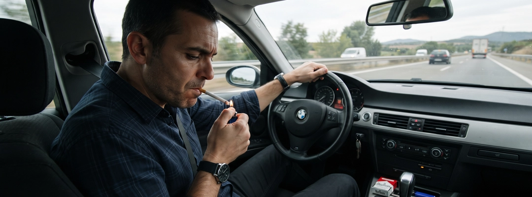 ¿Se puede fumar en el coche? Esto dice la ley 9 ¿Se puede fumar en el coche? Esto dice la ley