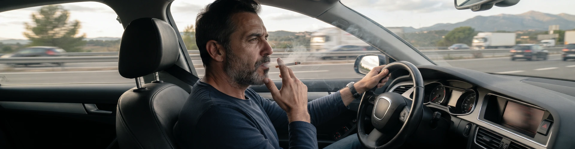 ¿Se puede fumar en el coche? Esto dice la ley 4 ¿Se puede fumar en el coche? Esto dice la ley