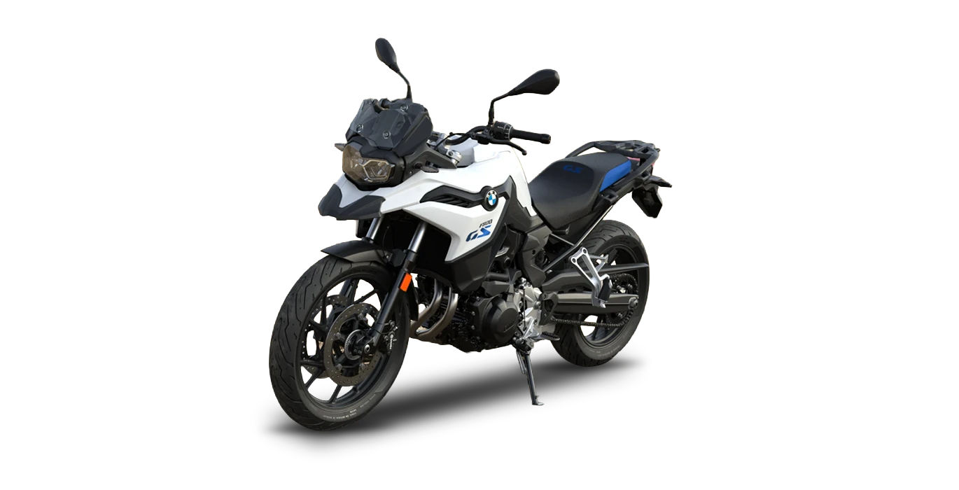 BMW F 800 GS sin fondo principal | Avanti Renting