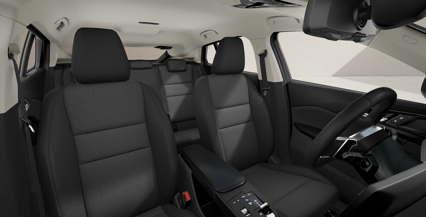 BMW X2 sDrive 20iA 170CV interior trasera | Avanti Renting