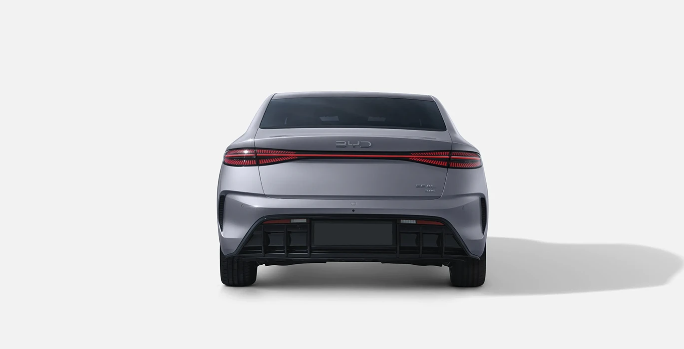 BYD Seal Design RWD trasera | Avanti Renting