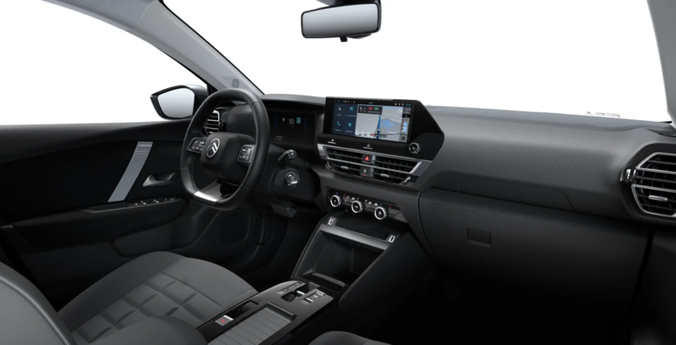 CITROEN C4 X Hybrid 145 Business Edition interior delantera II | Avanti Renting