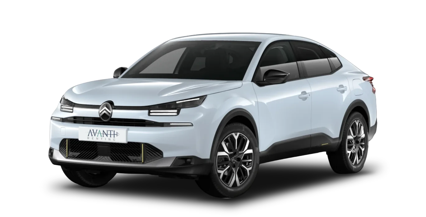 CITROEN C4 X Hybrid 145 Business Edition sin fondo principal blanco avanti 1 | Avanti Renting