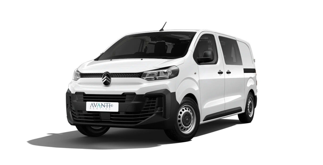 CITROEN Jumpy Doble Cabina Plegable Talla M BlueHDi 120 S&S