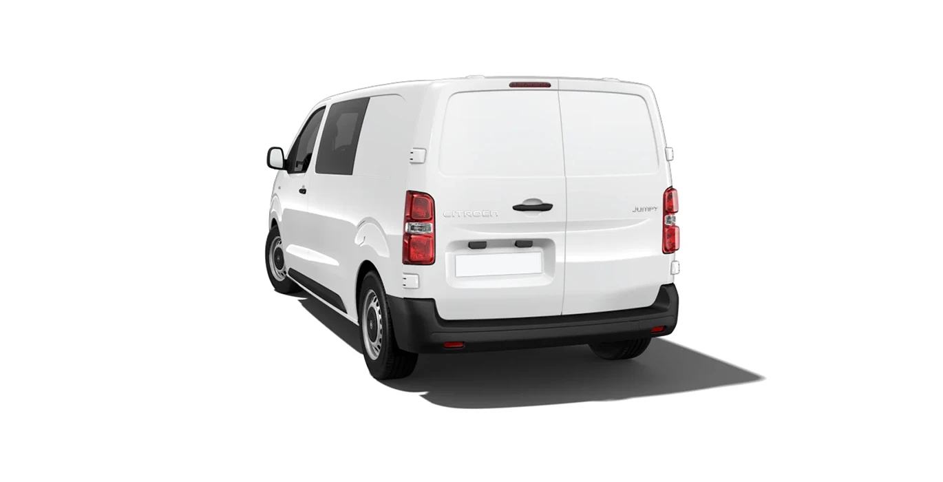 CITROEN Jumpy Doble Cabina Plegable Talla M BlueHDi 120 SS trasera | Avanti Renting