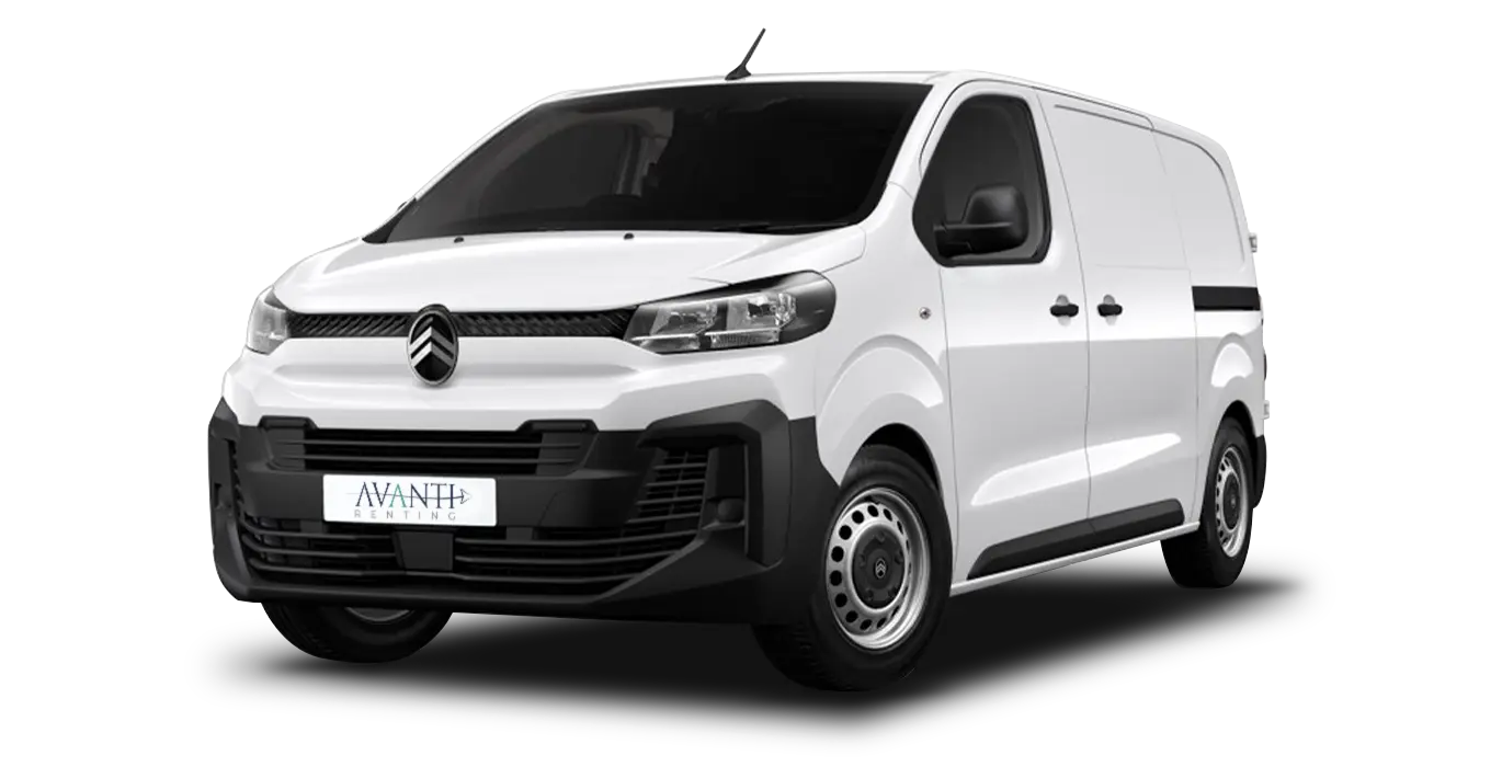 CITROEN Jumpy Furgon Talla M BlueHDi SS sin fondo principal avanti | Avanti Renting