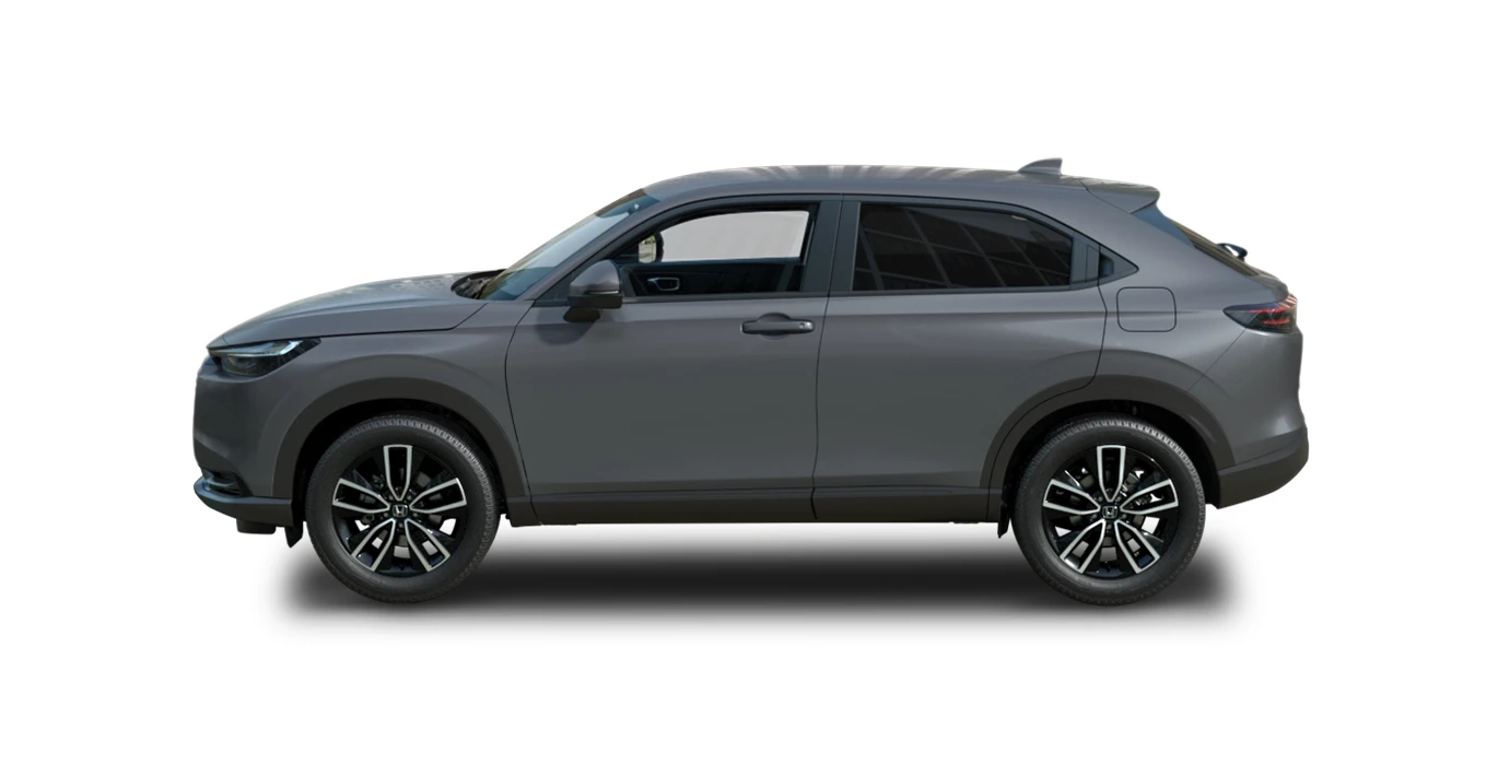 HONDA HR V 1.5 i MMD Elegance 131CV lateral gris | Avanti Renting
