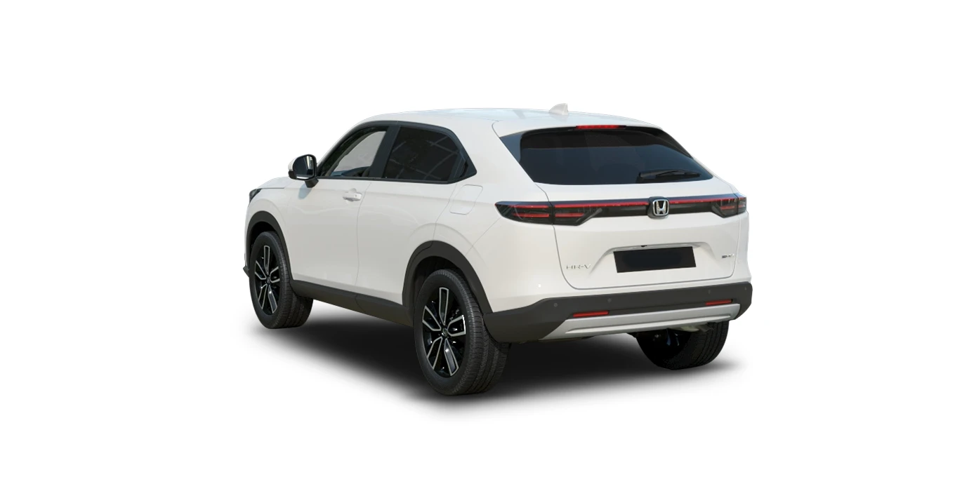 HONDA HR-V 1.5 i-MMD Elegance 131CV MA 1 HONDA HR V 1.5 i MMD Elegance 131CV trasera blanco | Avanti Renting