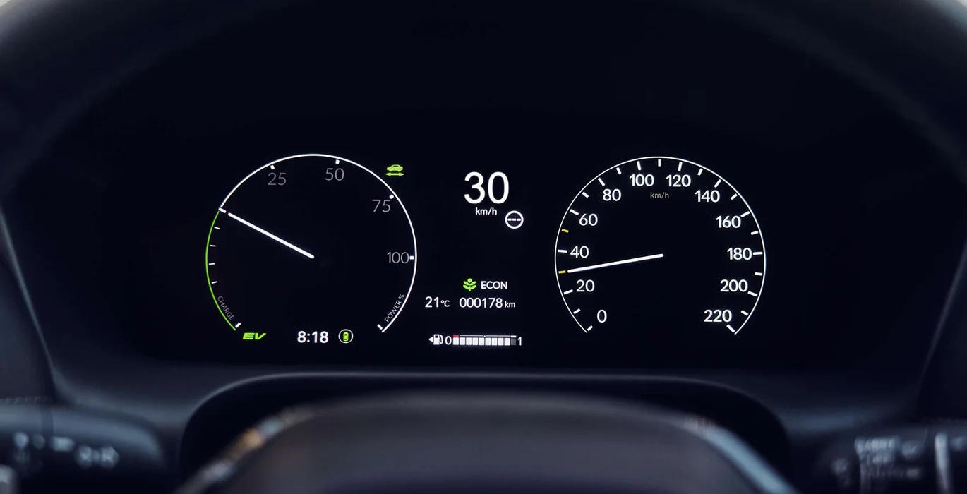 HONDA ZR V 2.0 i MMD Sport 184CV interior delantera II | Avanti Renting