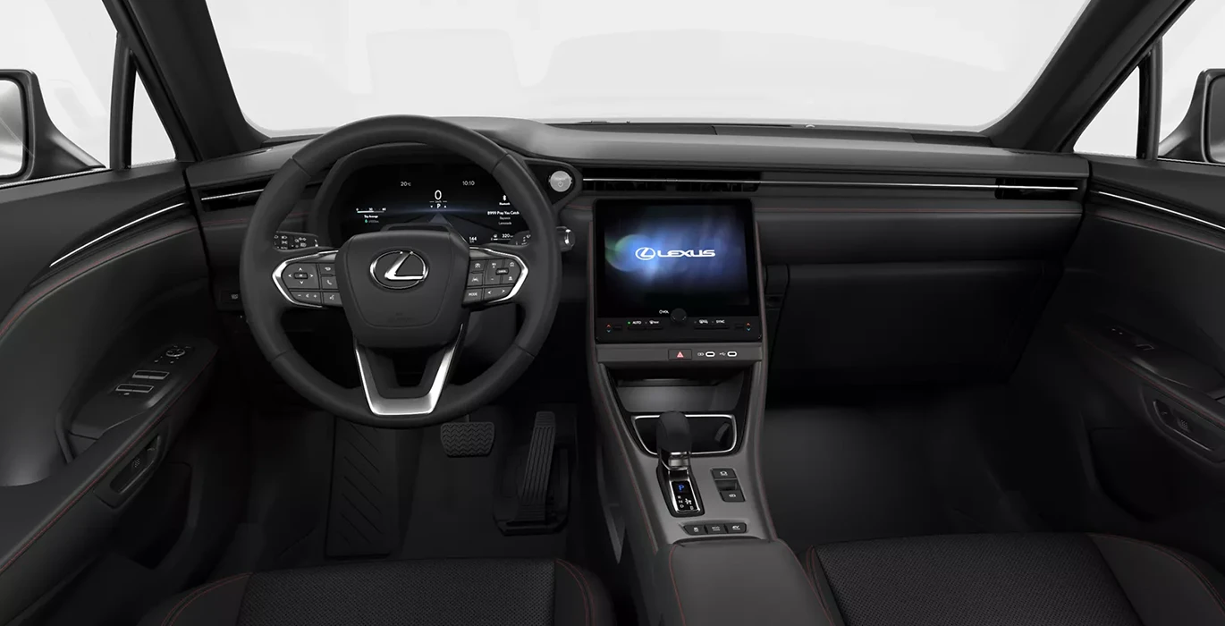 LEXUS LBX Elegant Black 136CV Aut. interior delantera | Avanti Renting
