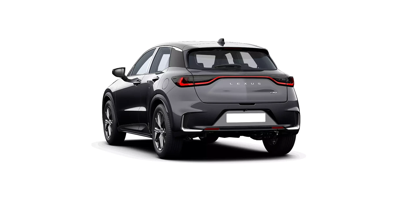 LEXUS LBX Elegant Black 136CV Aut. trasera | Avanti Renting