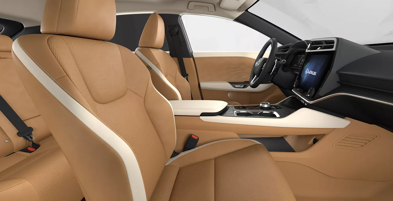 LEXUS RZ 350e e-Premium Efficiency FWD 224CV 4 LEXUS RZ 350e e Premium Efficiency FWD 224CV interior delantera II | Avanti Renting