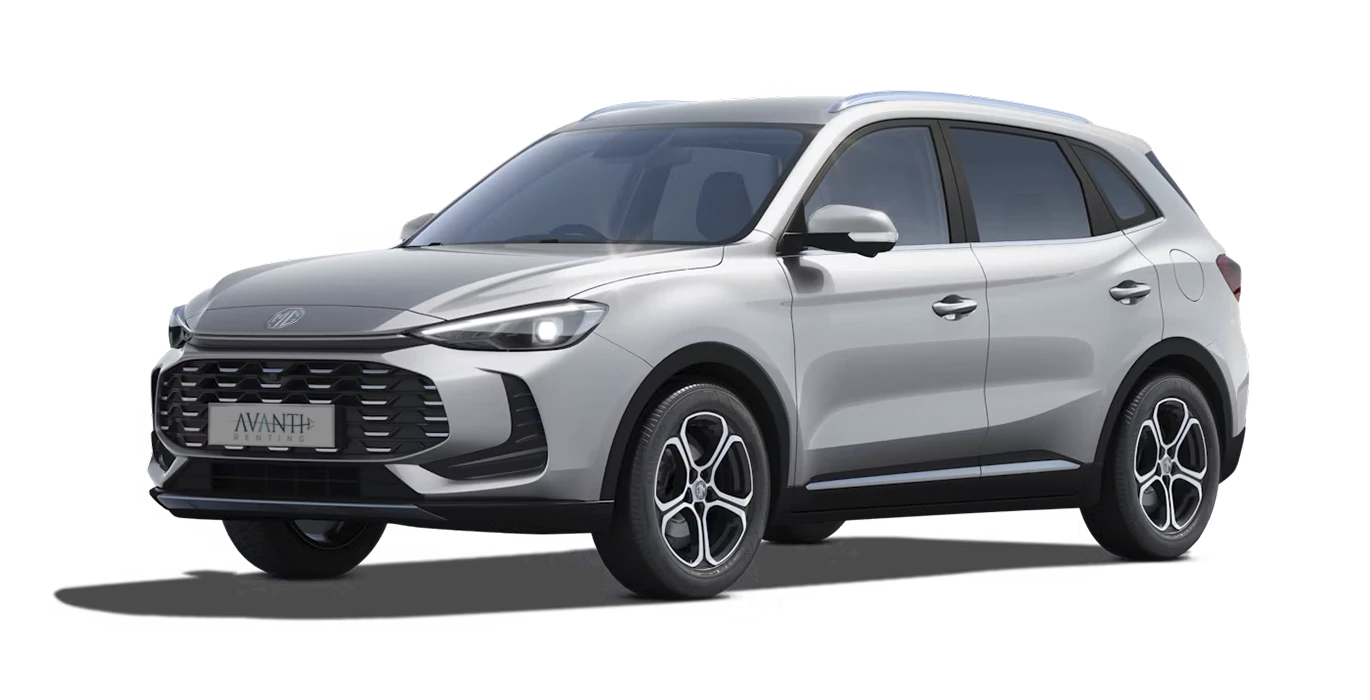 Renting Gandia 4 MG ZS Hybrid+ Business