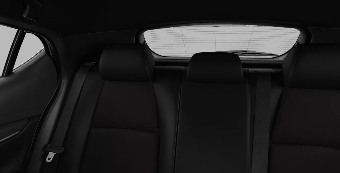 Mazda 3 e SKYACTIV 140CV Automatico Prime Line 2wd interior trasera | Avanti Renting