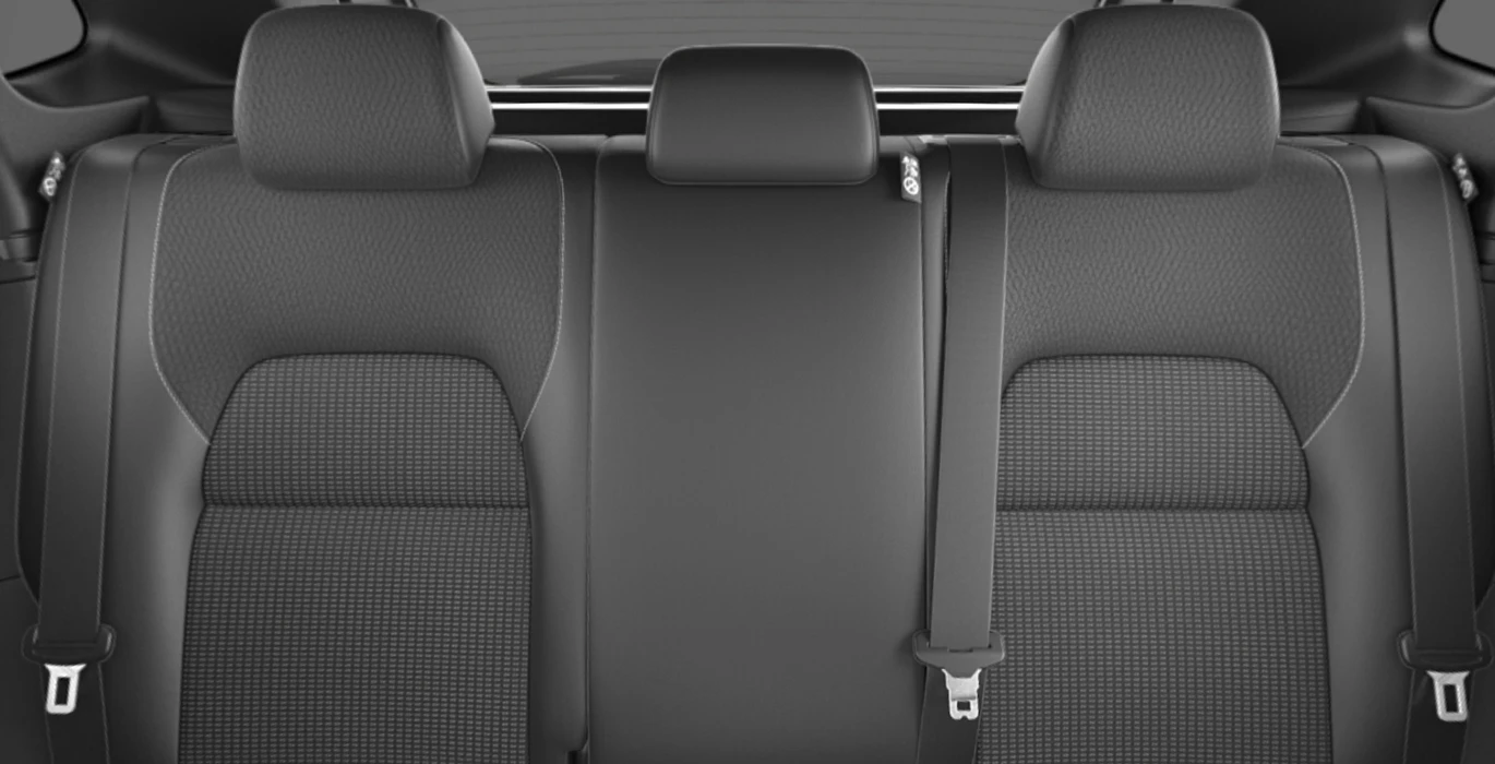 Nissan Qashqai e POWER Gen3 140kW 190CV N CONNECTA interior trasera | Avanti Renting