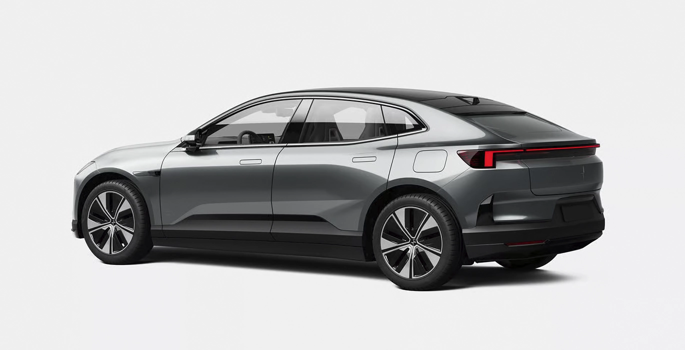 POLESTAR 4 Long Range Single 200kW 1 POLESTAR 4 Long Range Single 200kW trasera | Avanti Renting